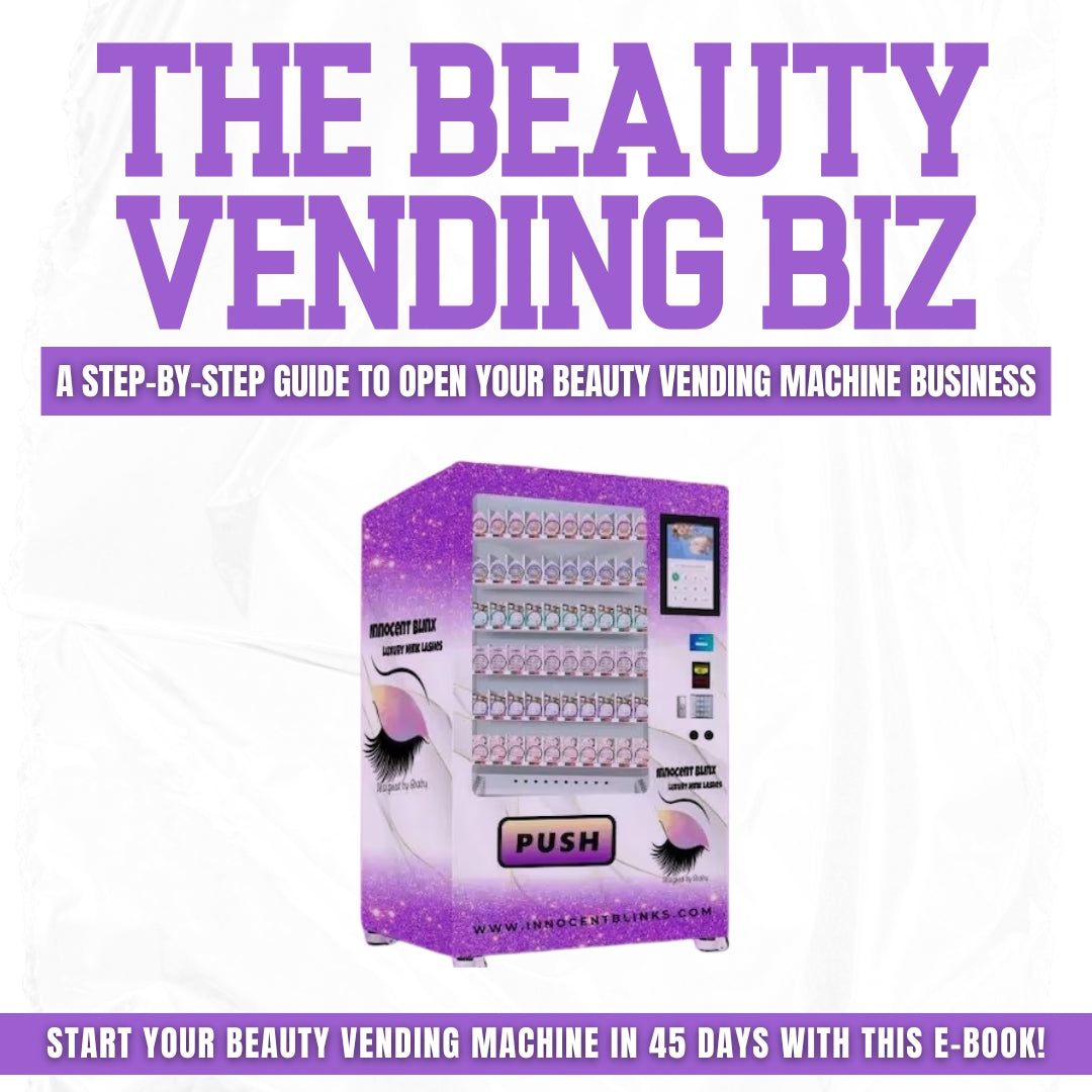 The Beauty Vending Machine Business Guide