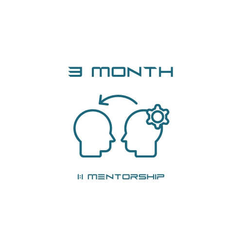 (3 Month) 1:1 Mentorship
